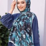 Ross Kraşli Şal-Sarmaşık Güller