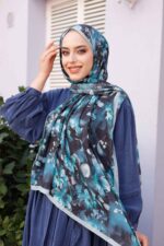 Ross Kraşli Şal-Sarmaşık Güller