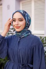 Ross Kraşli Şal-Sarmaşık Güller - Görsel 6