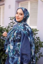 Ross Kraşli Şal-Sarmaşık Güller - Görsel 5