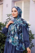 Ross Kraşli Şal-Sarmaşık Güller - Görsel 3