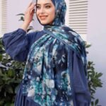 Ross Kraşli Şal-Sarmaşık Güller