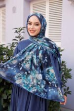 Ross Kraşli Şal-Sarmaşık Güller - Görsel 2