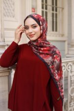 Ross Kraşli Şal-Sarmaşık Güller - Görsel 3