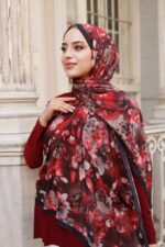 Ross Kraşli Şal-Sarmaşık Güller - Görsel 4