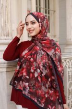 Ross Kraşli Şal-Sarmaşık Güller - Görsel 5