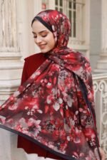 Ross Kraşli Şal-Sarmaşık Güller - Görsel 7