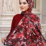 Ross Kraşli Şal-Sarmaşık Güller