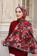 Ross Kraşli Şal-Sarmaşık Güller