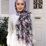 Ross Kraşli Şal-Sarmaşık Güller