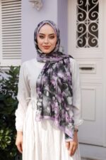 Ross Kraşli Şal-Sarmaşık Güller