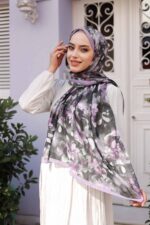 Ross Kraşli Şal-Sarmaşık Güller - Görsel 5