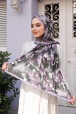 Ross Kraşli Şal-Sarmaşık Güller - Görsel 6