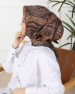 Etnik Desen-Soft Eşarp - Görsel 5