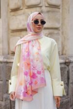 Pamila Viskon Şal Serisi- Duru Desen - Görsel 7