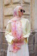 Pamila Viskon Şal Serisi- Duru Desen - Görsel 6