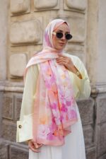 Pamila Viskon Şal Serisi- Duru Desen