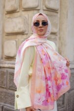 Pamila Viskon Şal Serisi- Duru Desen - Görsel 4