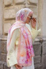 Pamila Viskon Şal Serisi- Duru Desen - Görsel 3