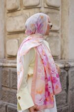 Pamila Viskon Şal Serisi- Duru Desen - Görsel 2