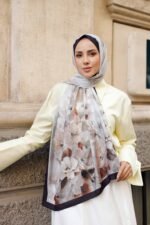 Pamila Viskon Şal Serisi- Duru Desen - Görsel 2