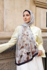 Pamila Viskon Şal Serisi- Duru Desen - Görsel 3
