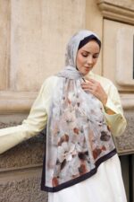 Pamila Viskon Şal Serisi- Duru Desen - Görsel 4
