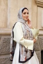 Pamila Viskon Şal Serisi- Duru Desen - Görsel 6