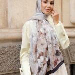 Pamila Viskon Şal Serisi- Duru Desen