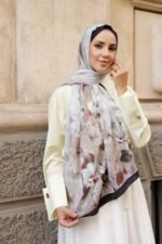 Pamila Viskon Şal Serisi- Duru Desen