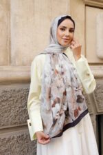 Pamila Viskon Şal Serisi- Duru Desen