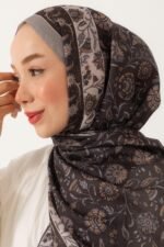 Soft Şal-Çini Desenli - Görsel 2