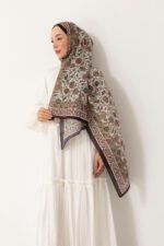 Soft Şal-Çini Desenli