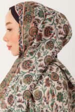 Soft Şal-Çini Desenli - Görsel 3