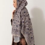 Soft Şal-Çini Desenli