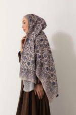 Soft Şal-Çini Desenli