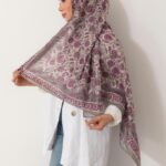 Soft Şal-Çini Desenli