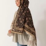 Soft Şal-Çini Desenli