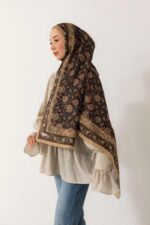 Soft Şal-Çini Desenli