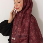 Soft Şal-Çini Desenli