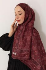 Soft Şal-Çini Desenli