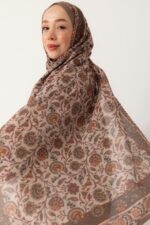 Soft Şal-Çini Desenli - Görsel 2