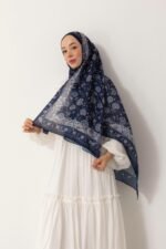 Soft Şal-Çini Desenli - Görsel 3