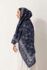 Soft Şal-Çini Desenli - Görsel 5
