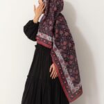 Soft Şal-Çini Desenli