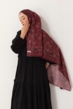 Soft Şal-Çini Desenli - Görsel 4