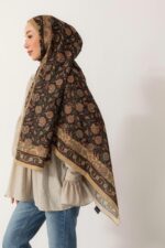 Soft Şal-Çini Desenli - Görsel 4