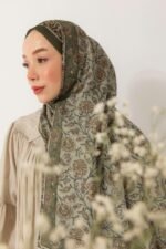 Soft Şal-Çini Desenli - Görsel 4