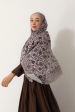 Soft Şal-Çini Desenli - Görsel 4