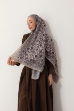 Soft Şal-Çini Desenli - Görsel 3